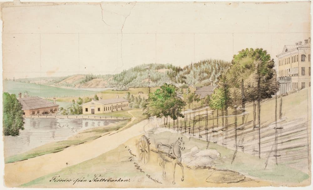 Fiskars Ironworks — Pehr Adolf Kruskopf