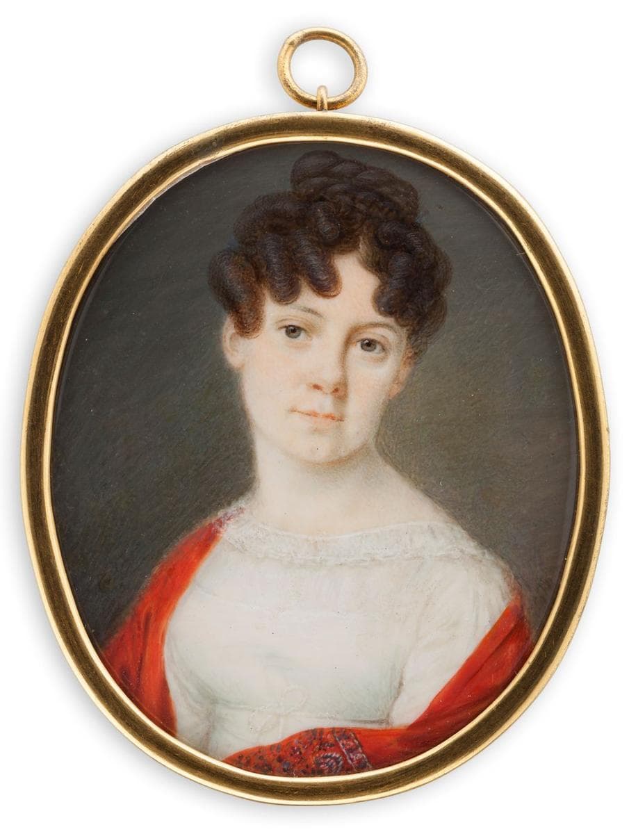 Madam de la Grange — Anders Gustaf Andersson