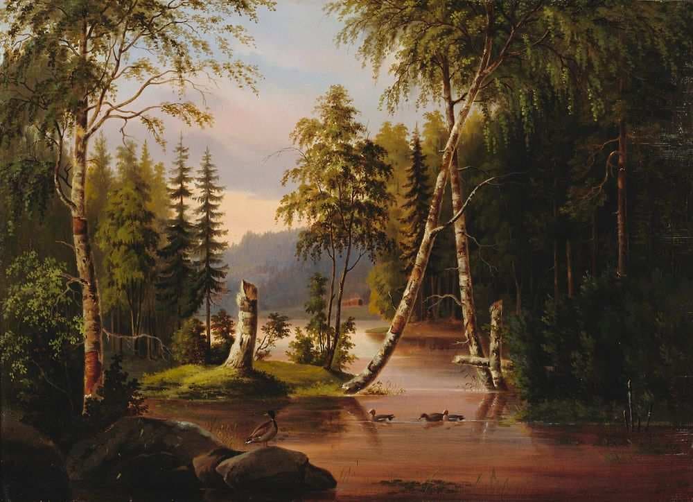 Niemisjoki Pielaveden pitäjässä — Lennart Forstén