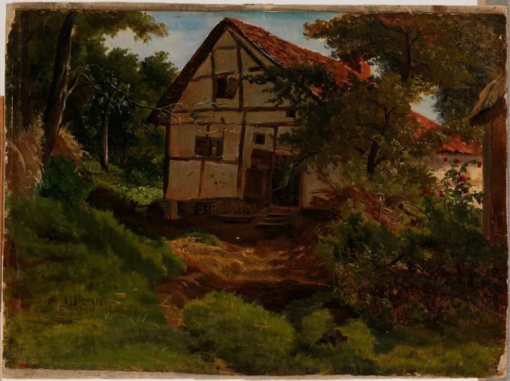 Farmhouse in Germany, Study — Werner Holmberg