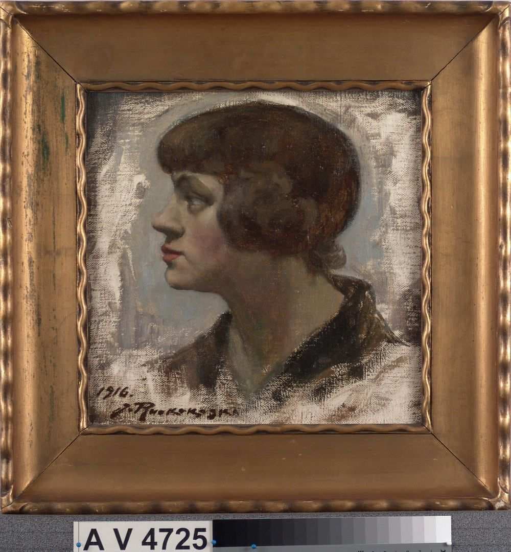 Portrait of Saima — Jalmari Ruokokoski