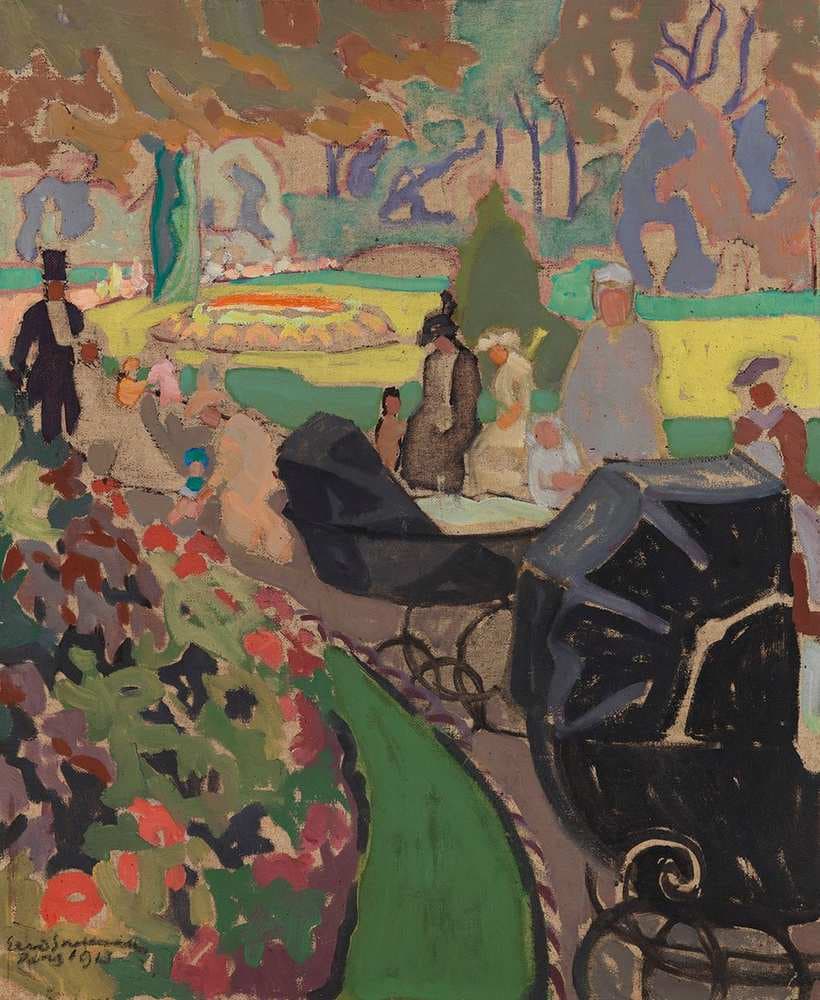 From Luxembourg Park, Paris — Eero Snellman