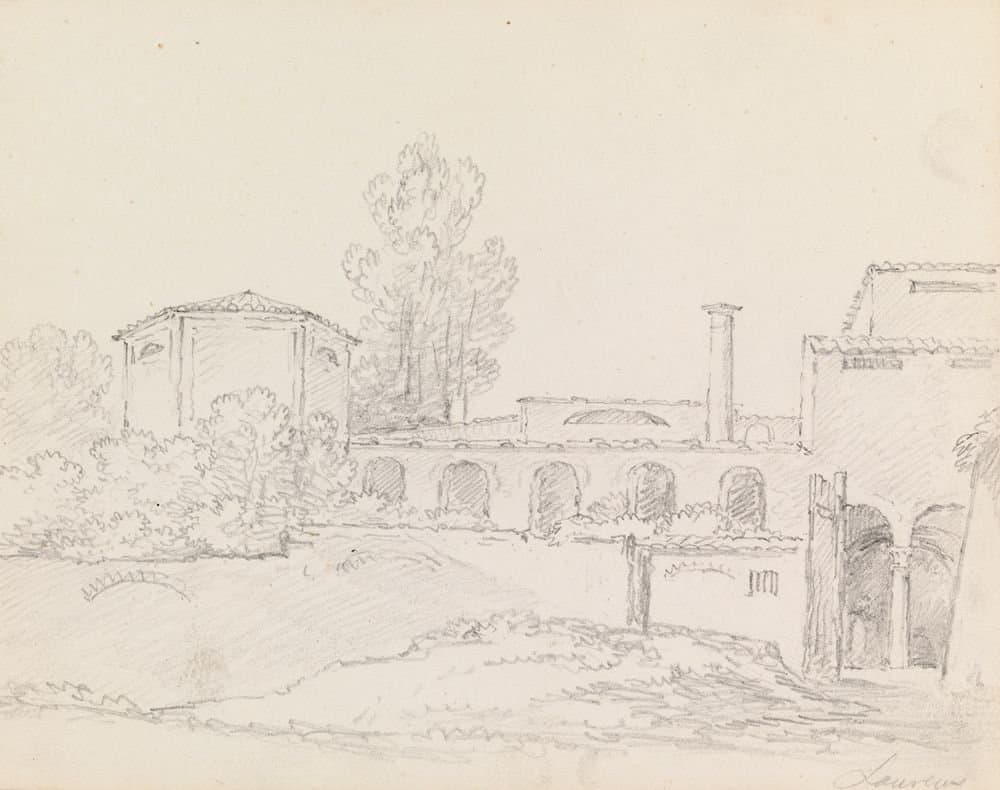 Landscape Study from Italy — Alexander Lauréus