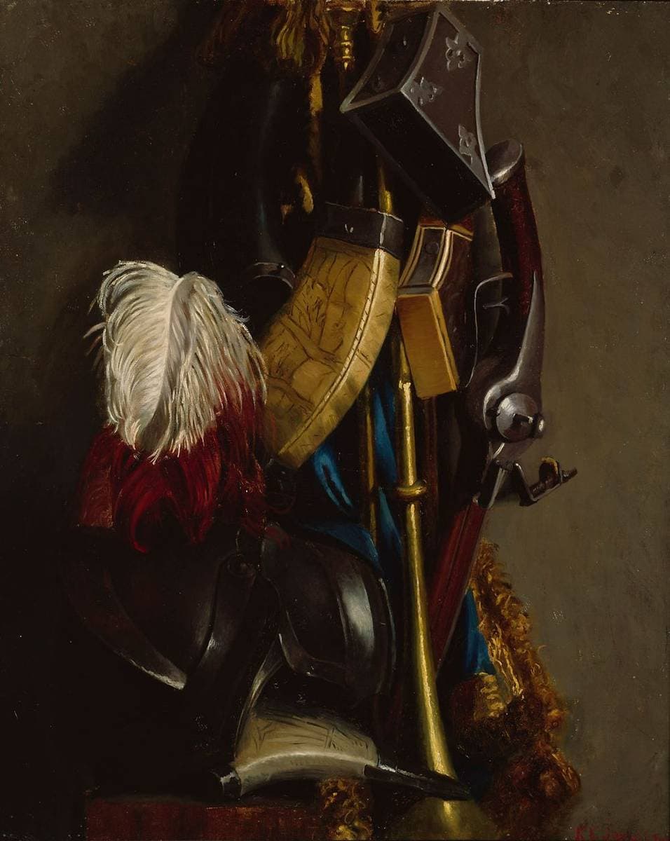 Metsästysasetelma — Karl Emanuel Jansson