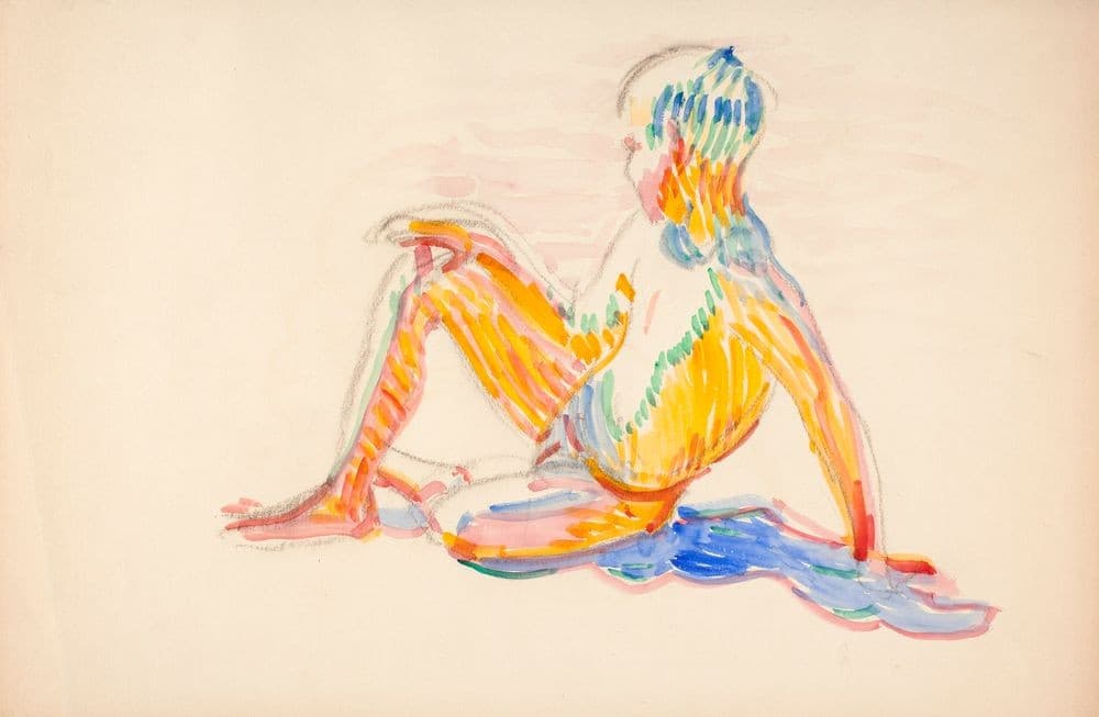 Nude Boy, study — Verner Thomé