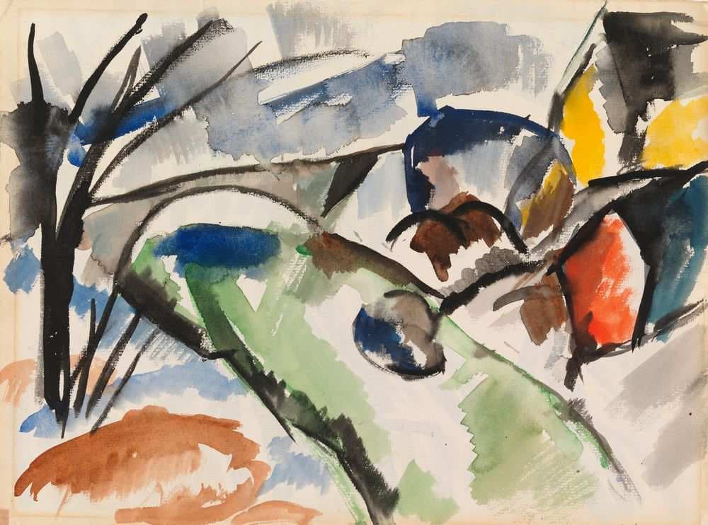 River Landscape — Sulho Sipilä