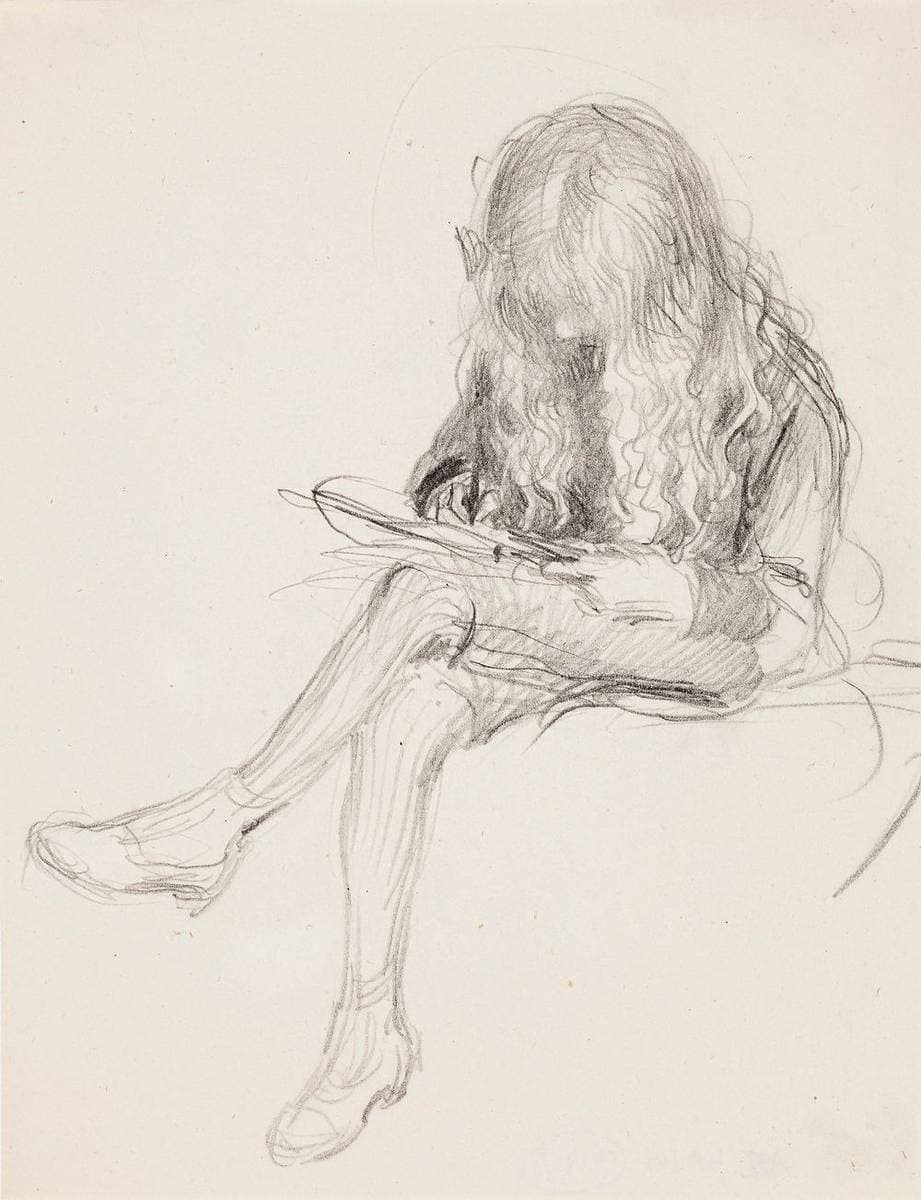 Antti Drawing — Venny Soldan-Brofeldt