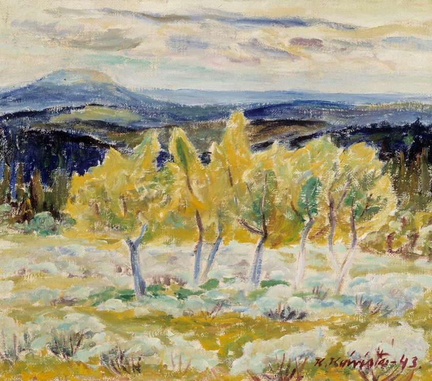 Lapland Mountain Birches — Kullervo Koivisto