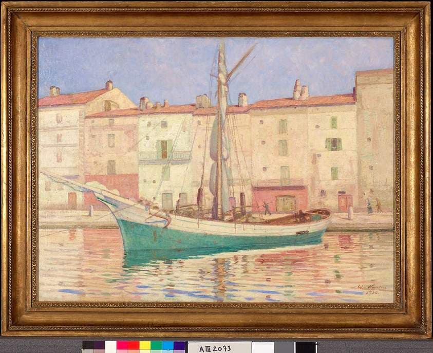 Alus St. Tropezissa — Werner von Hausen
