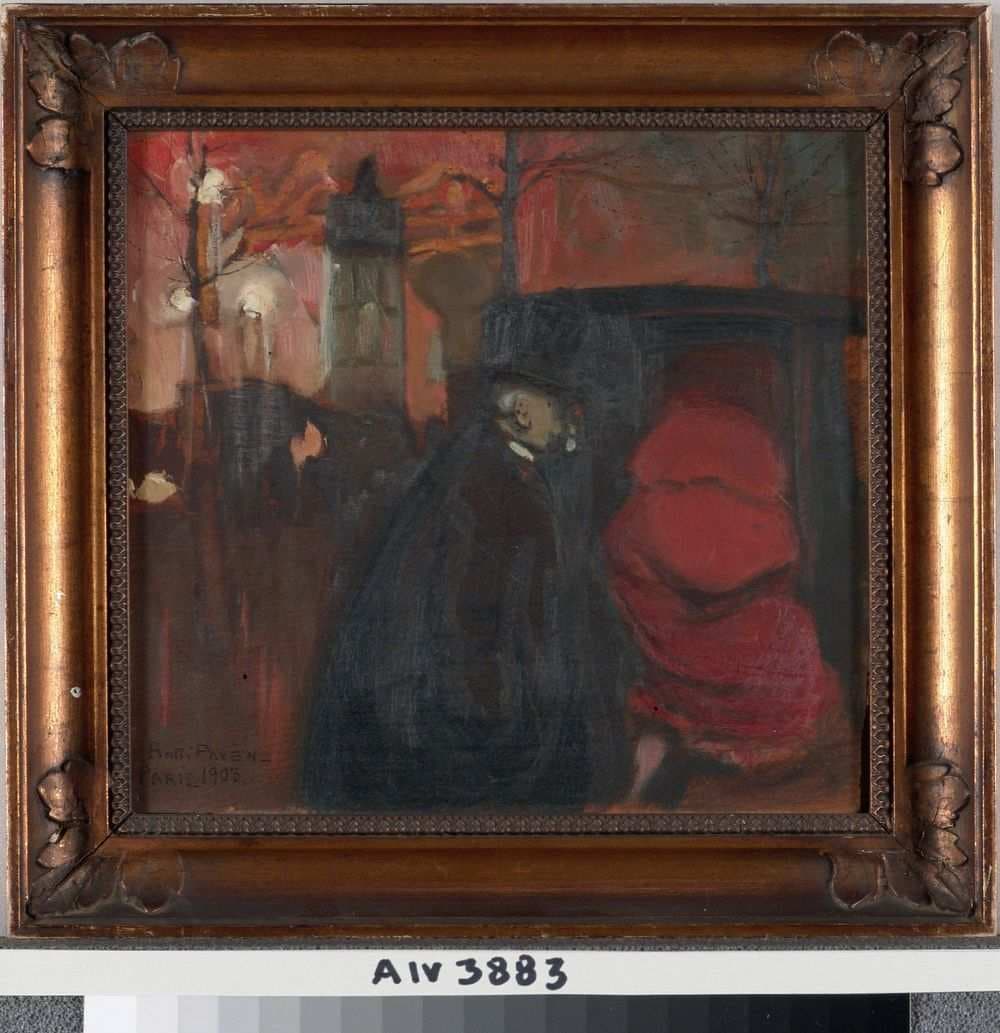 Nocturne, Paris — Antti Favén