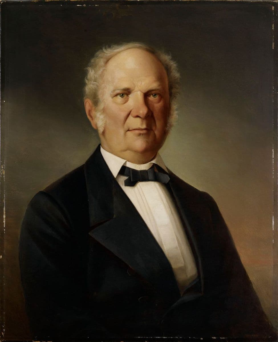 Self-Portrait — Berndt Abraham Godenhjelm
