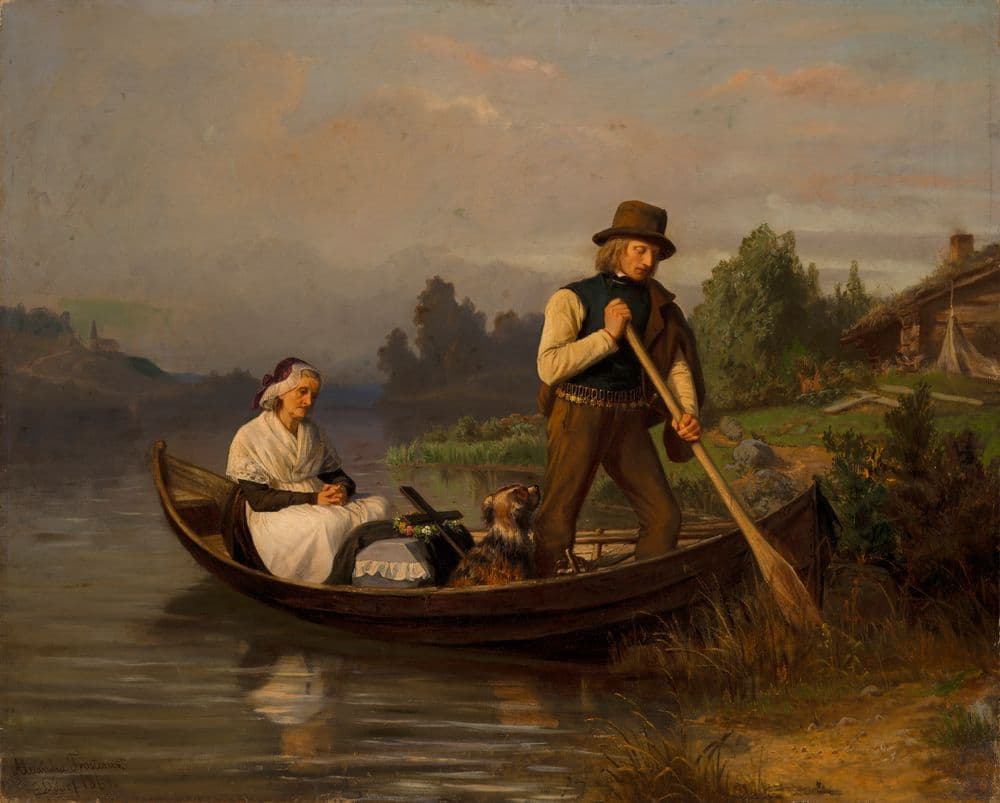 Rowing to the Graveyard — Alexandra Frosterus-Såltin