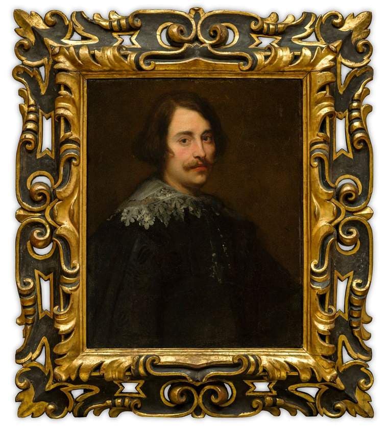 Portrait of a Man — Luciano Borzone