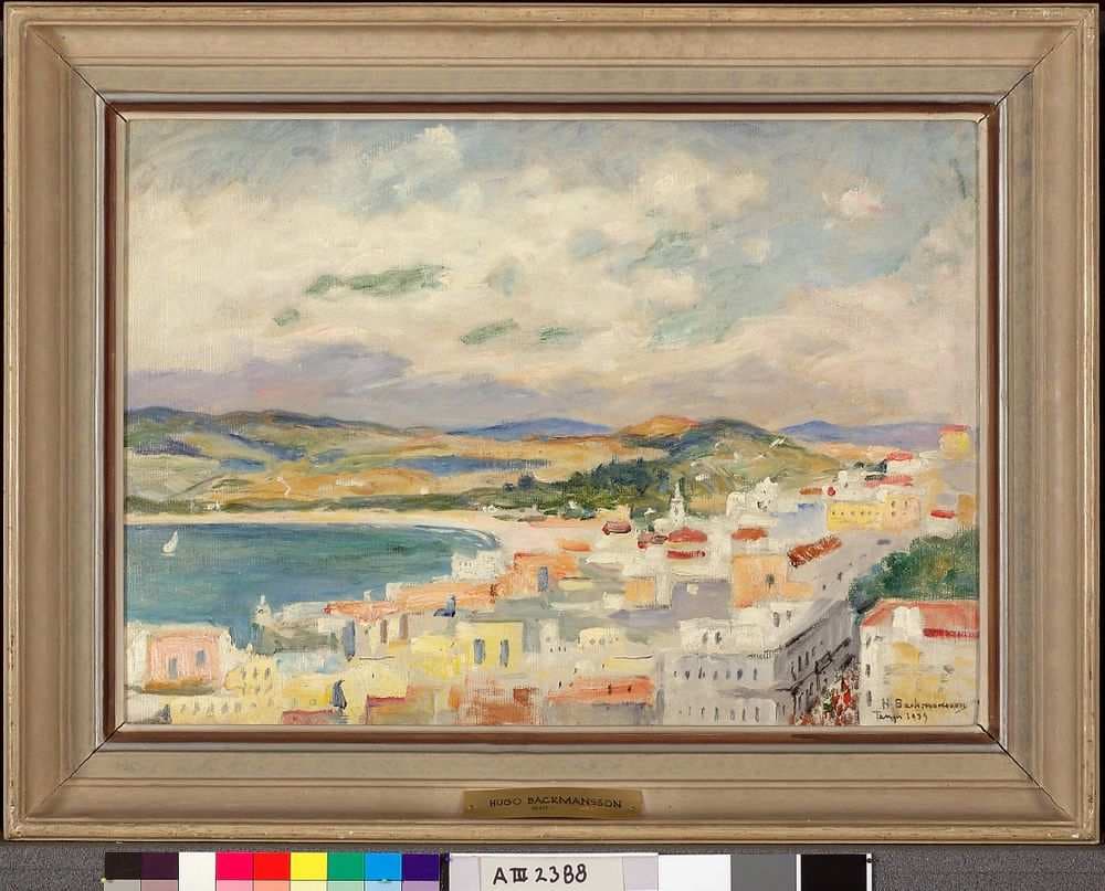 Tanger — Hugo Backmansson