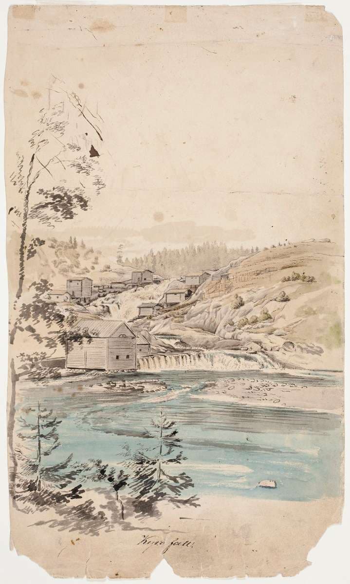 Kyröskoski — Pehr Adolf Kruskopf