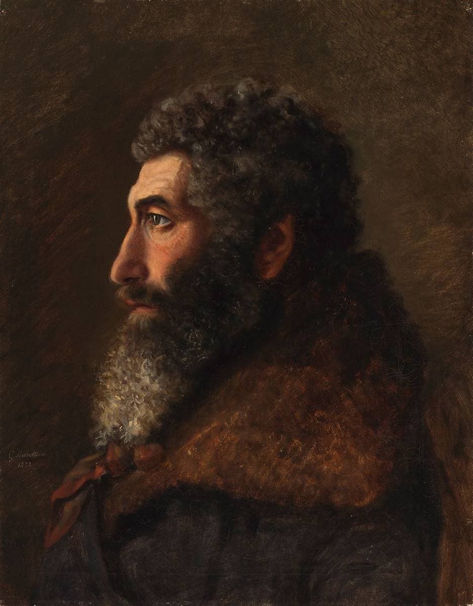 Portrait of a Jewish Man — Gunnar Berndtson