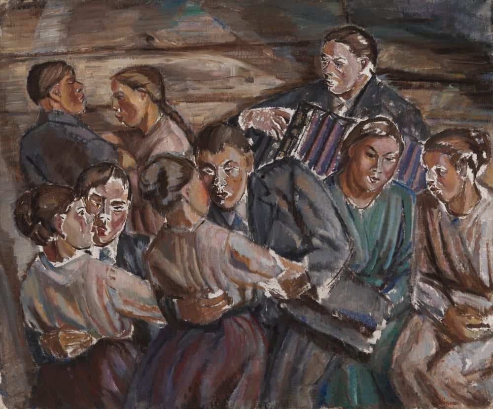 The Barn Dance — Tyko Sallinen