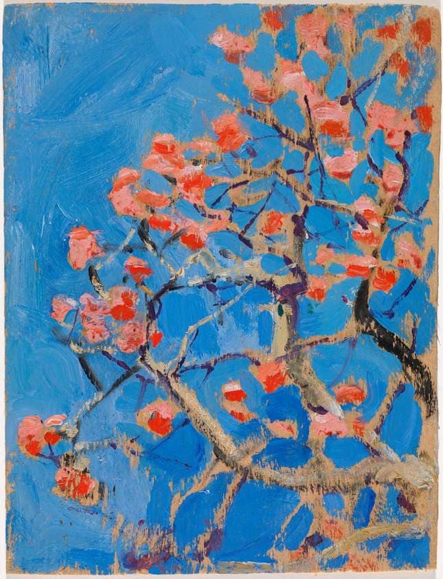 Coral Tree in Blossom — Akseli Gallen-Kallela