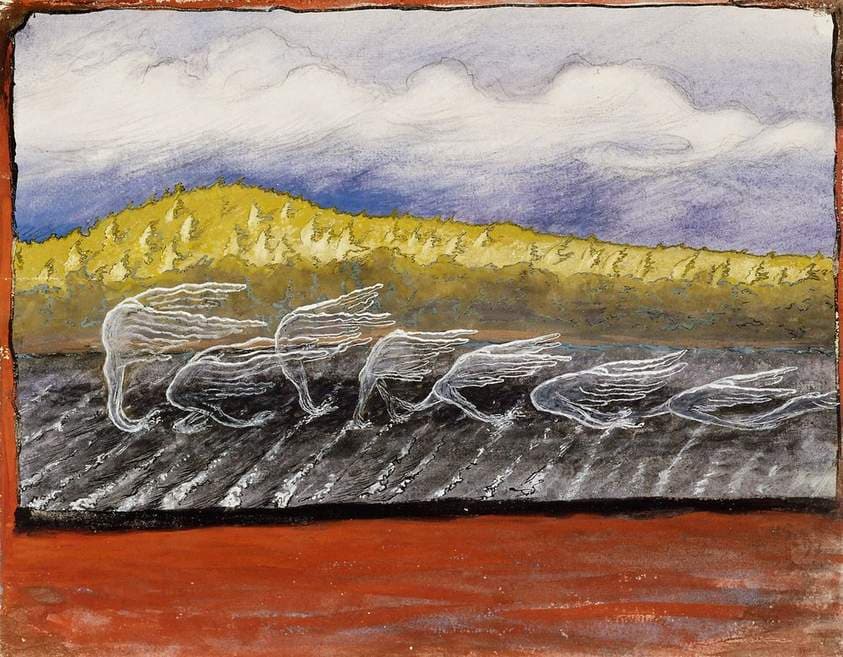 The Wind Blows — Hugo Simberg