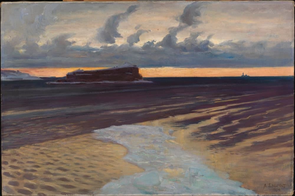 Särkkä Island, Helsinki — Albert Edelfelt