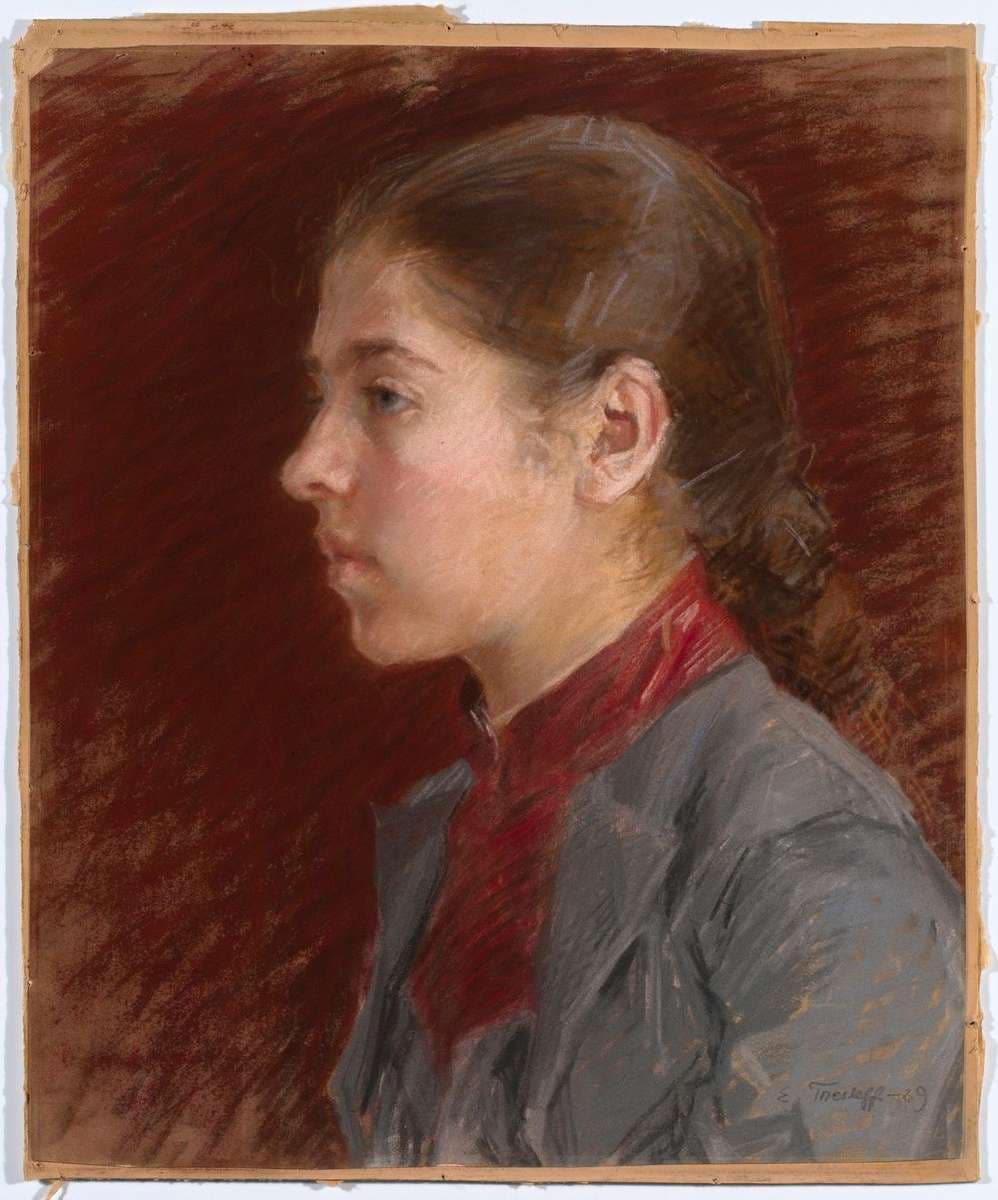 The Artist's Sister Gerda Thesleff — Ellen Thesleff