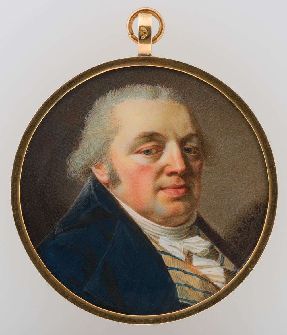 Mayor Nelander — Giovanni Domenico Bossi