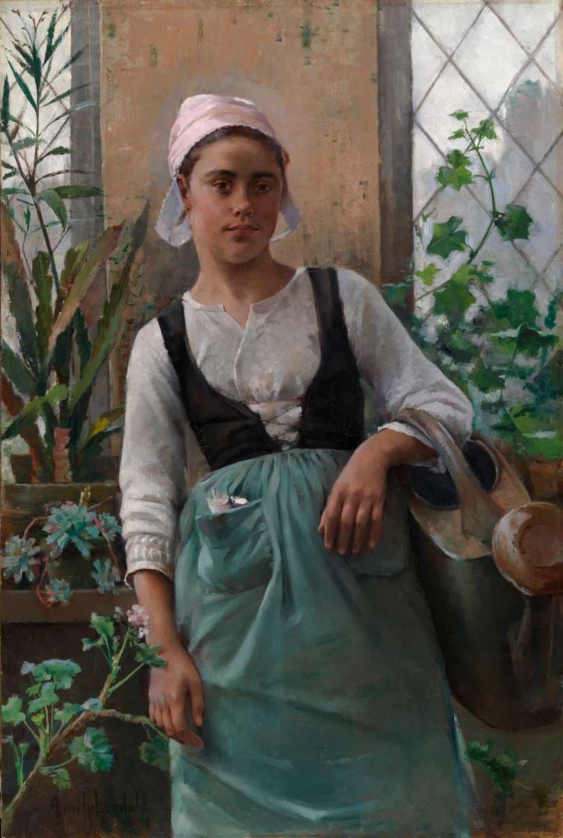 The Garden Girl — Amélie Lundahl