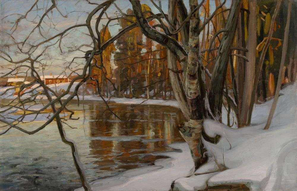 Winter Sun — Victor Westerholm