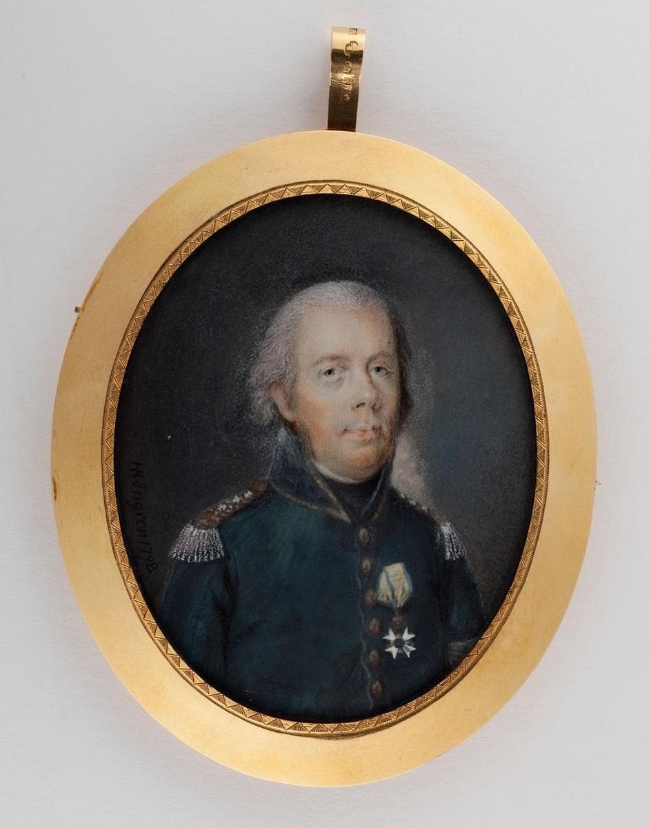 Magnus Johan Björnstjerna (1758-1837) — Jacob Röngren