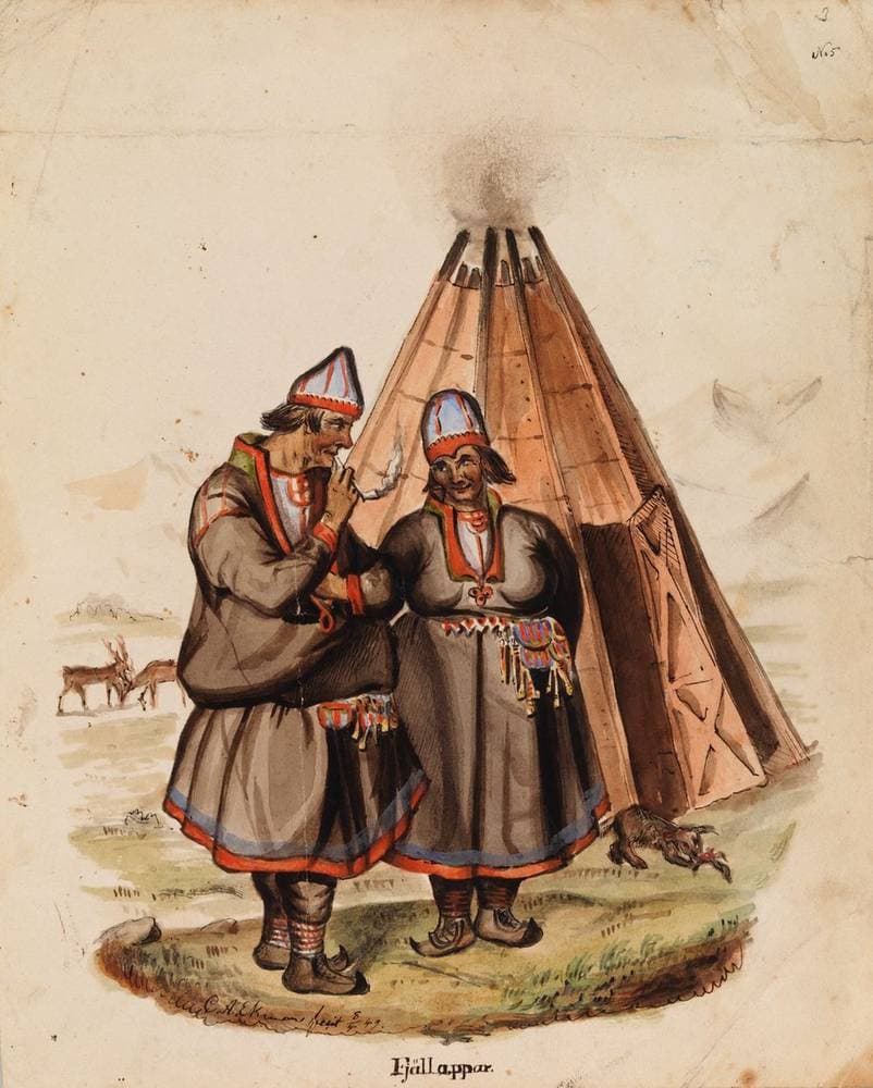 Two Samis — Anders Ekman