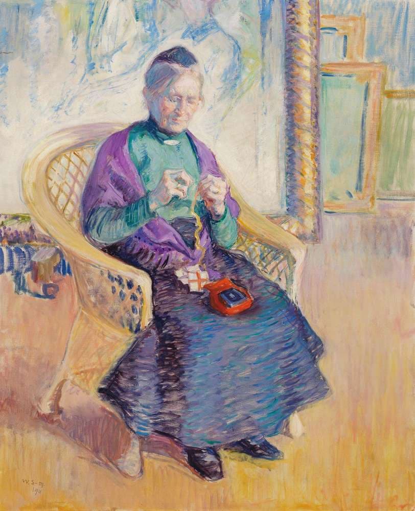 My Mother-in-Law — Wilho Sjöström
