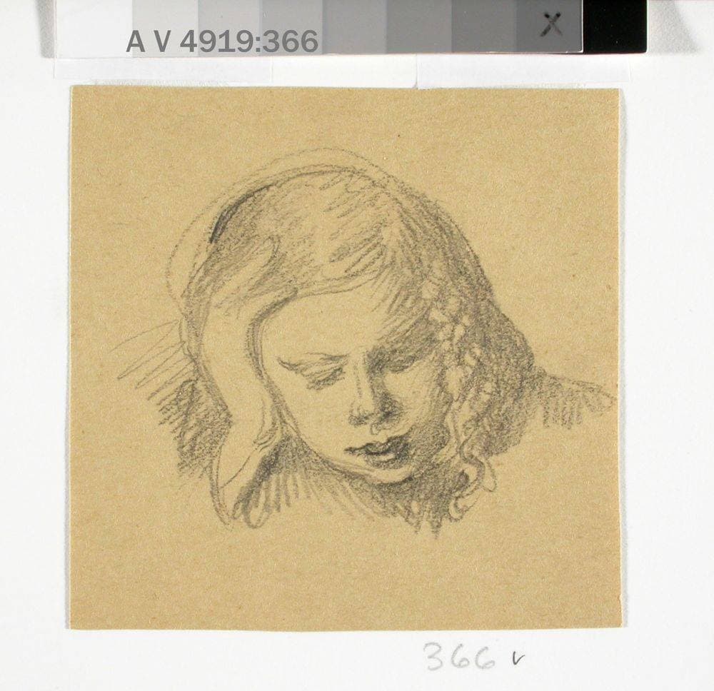 Antti, Hand Against Cheek — Venny Soldan-Brofeldt