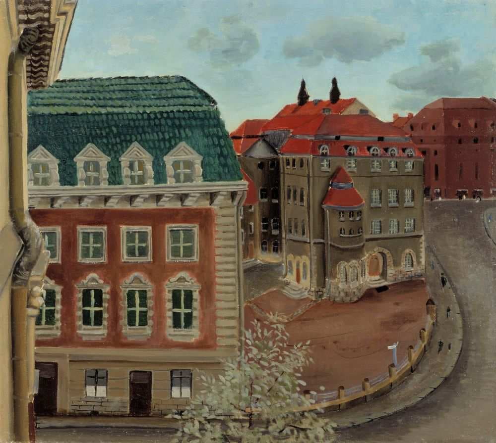 The School at Ratakatu — Sulho Sipilä