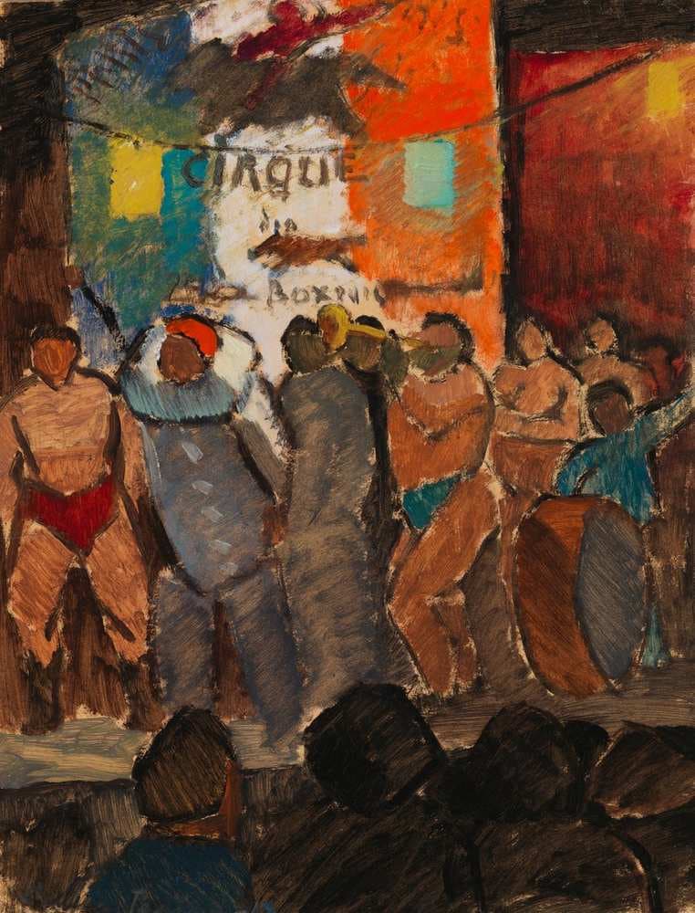 Circus in Paris — Alvar Cawén