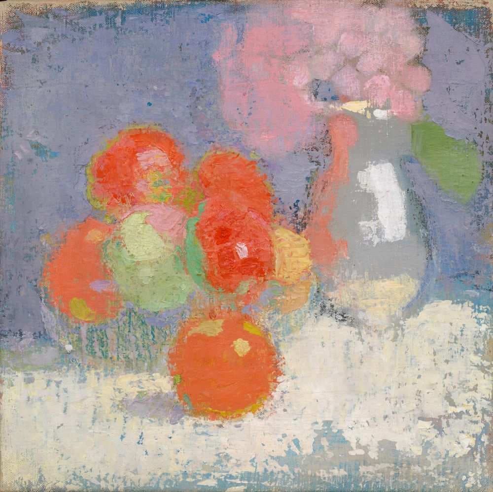 Red Apples — Helene Schjerfbeck