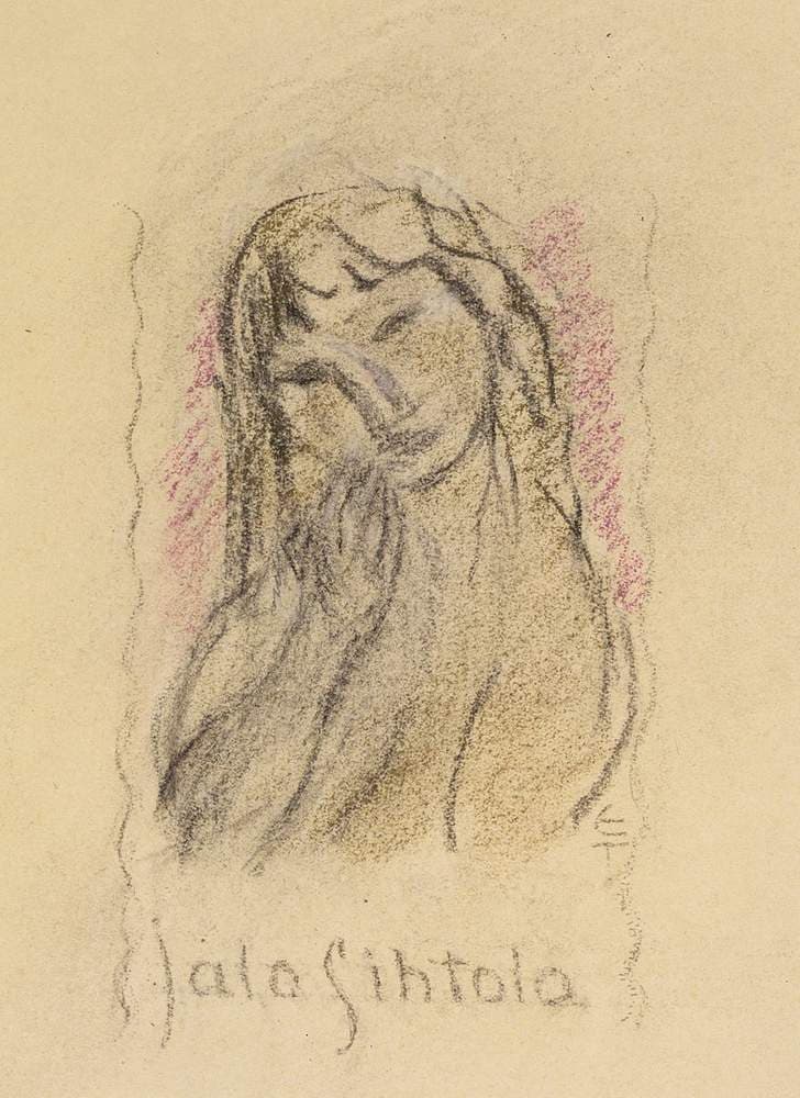 Ex-libris — Ellen Thesleff