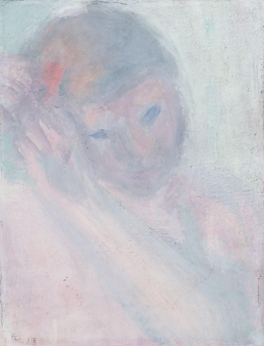 Head of a Girl — Ellen Thesleff