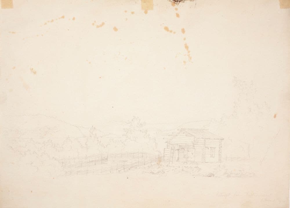 Landscape from Kostinmäki in Hämeenkyrö — Werner Holmberg