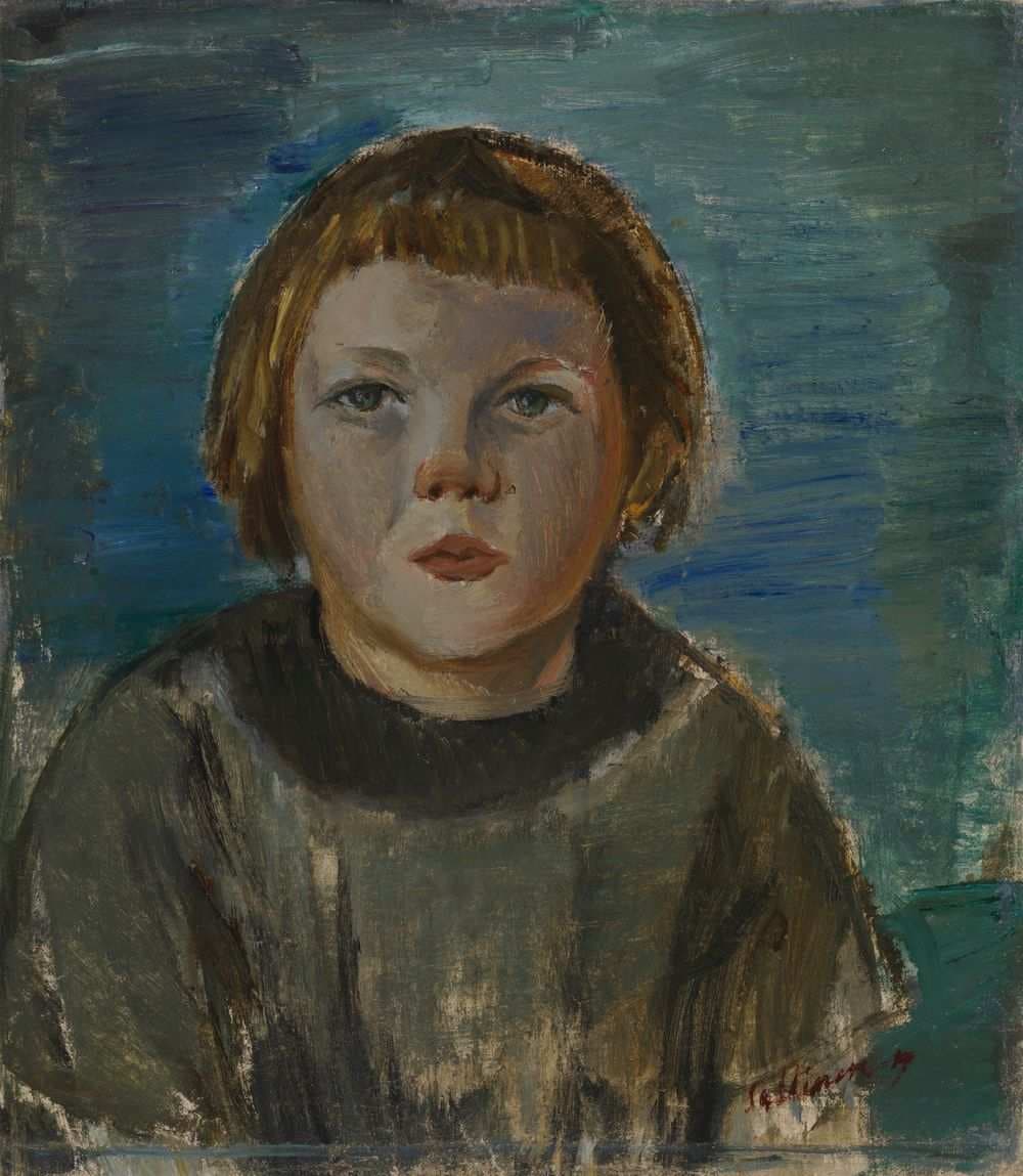 Taju, Daughter of the Artist — Tyko Sallinen
