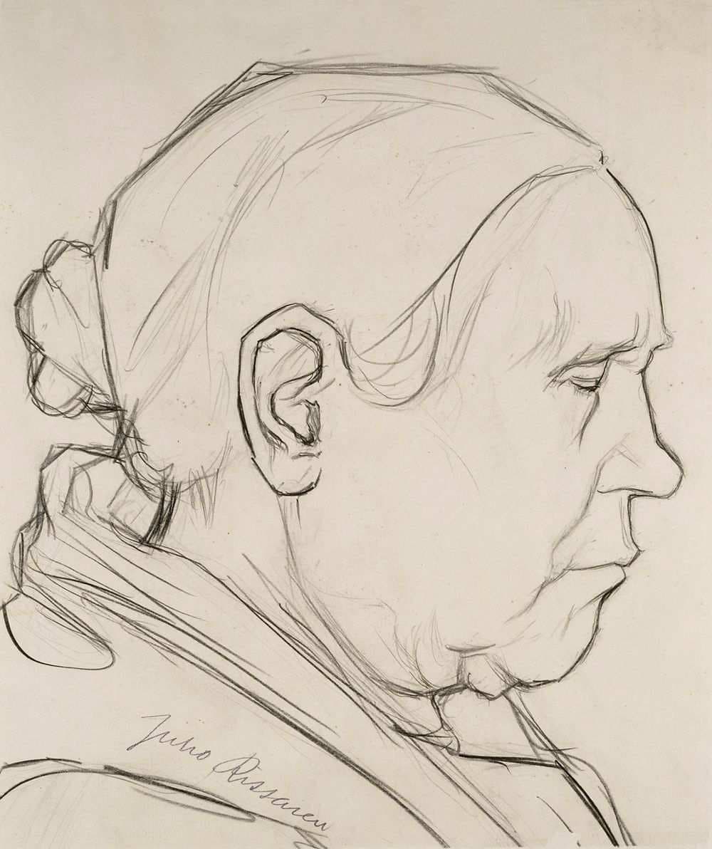 Old Woman, the turn of the century — Juho Rissanen