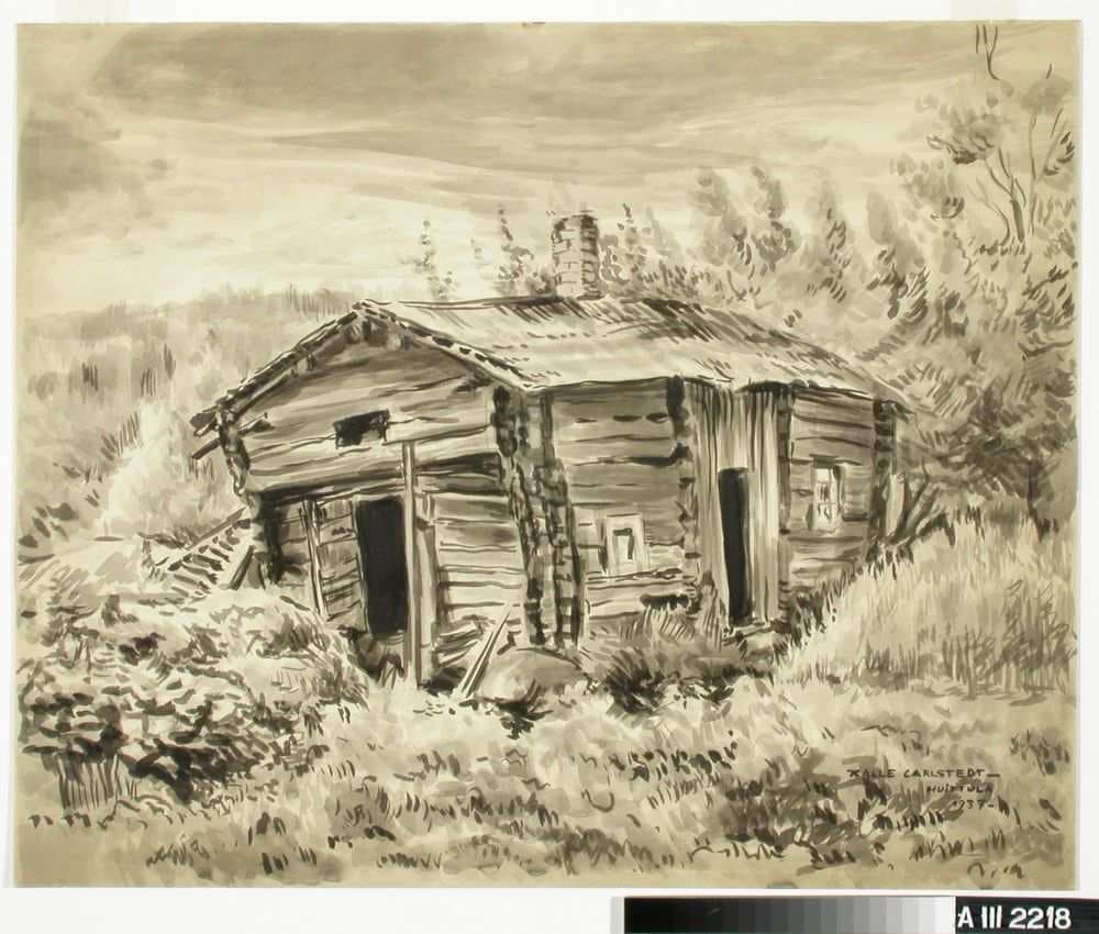 Mökki — Kalle Carlstedt