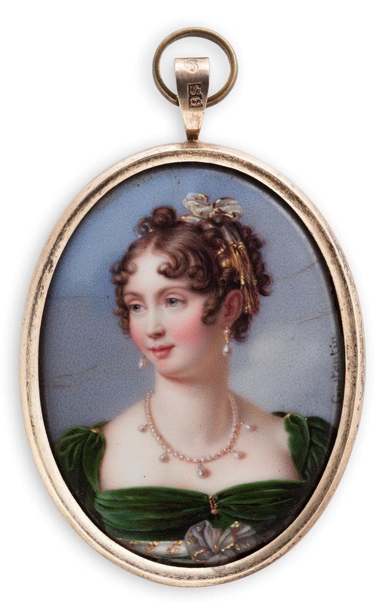 Princess Augusta of Bavaria — Abraham Constantin