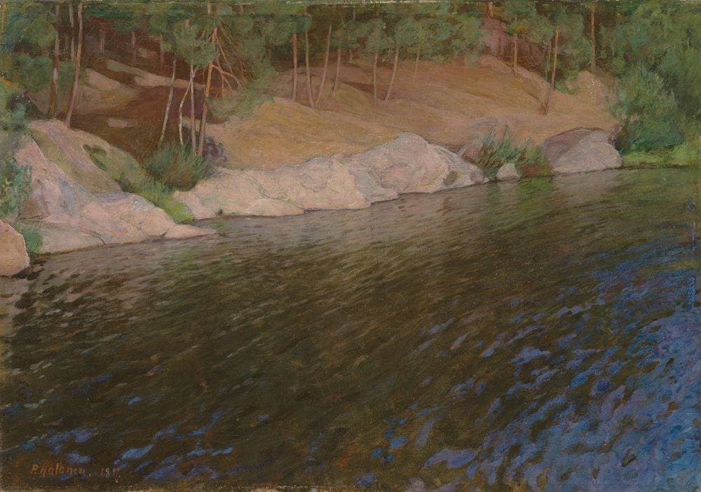 Riverside — Pekka Halonen