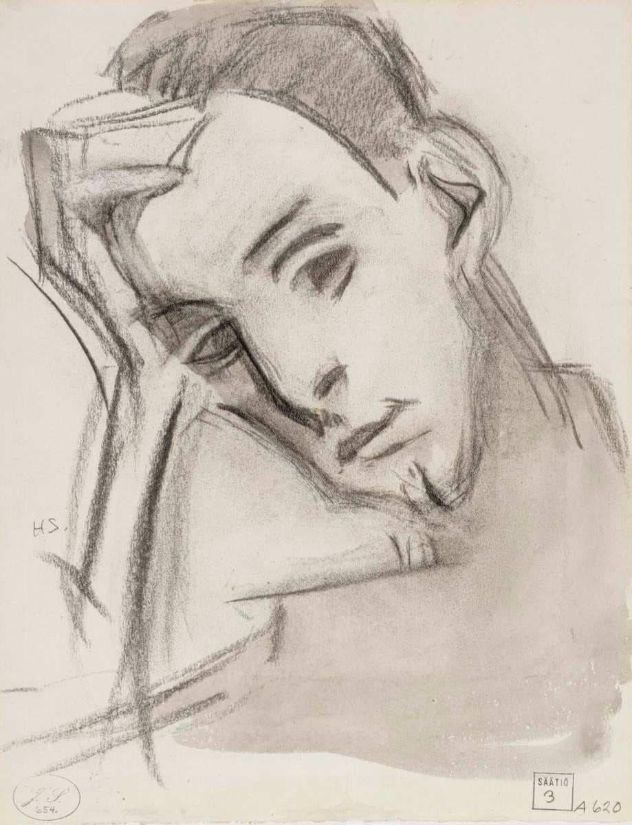 The Nephew — Helene Schjerfbeck