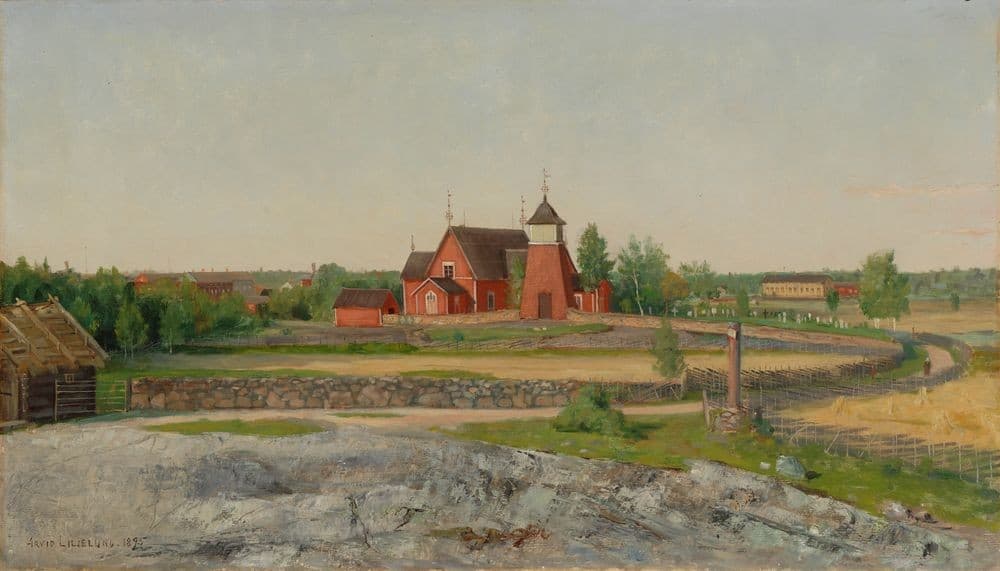 Landscape — Arvid Liljelund