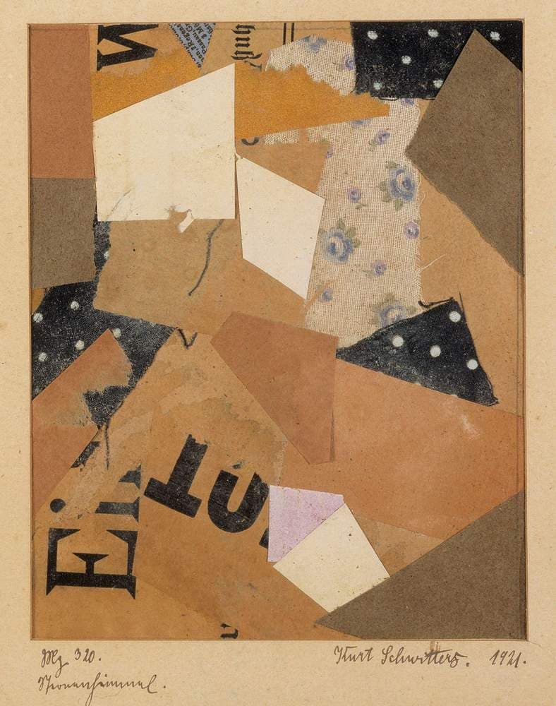 Mz 320. Sternenhimmel — Kurt Schwitters