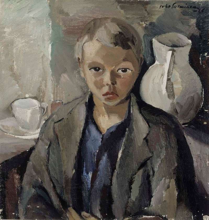 Boy with Jug — Juho Salminen