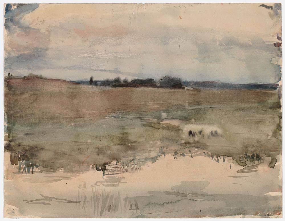 Landscape — Magnus Enckell