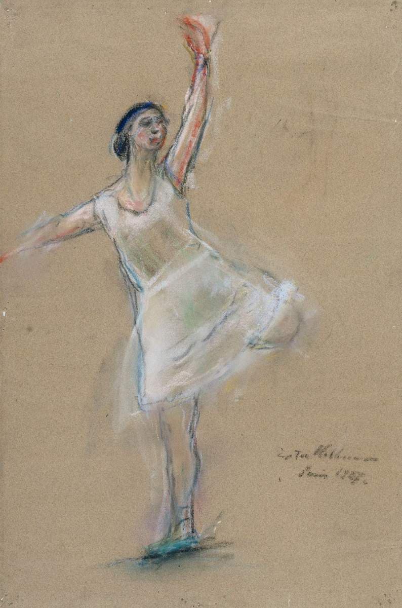 Ballet Position — Ester Helenius