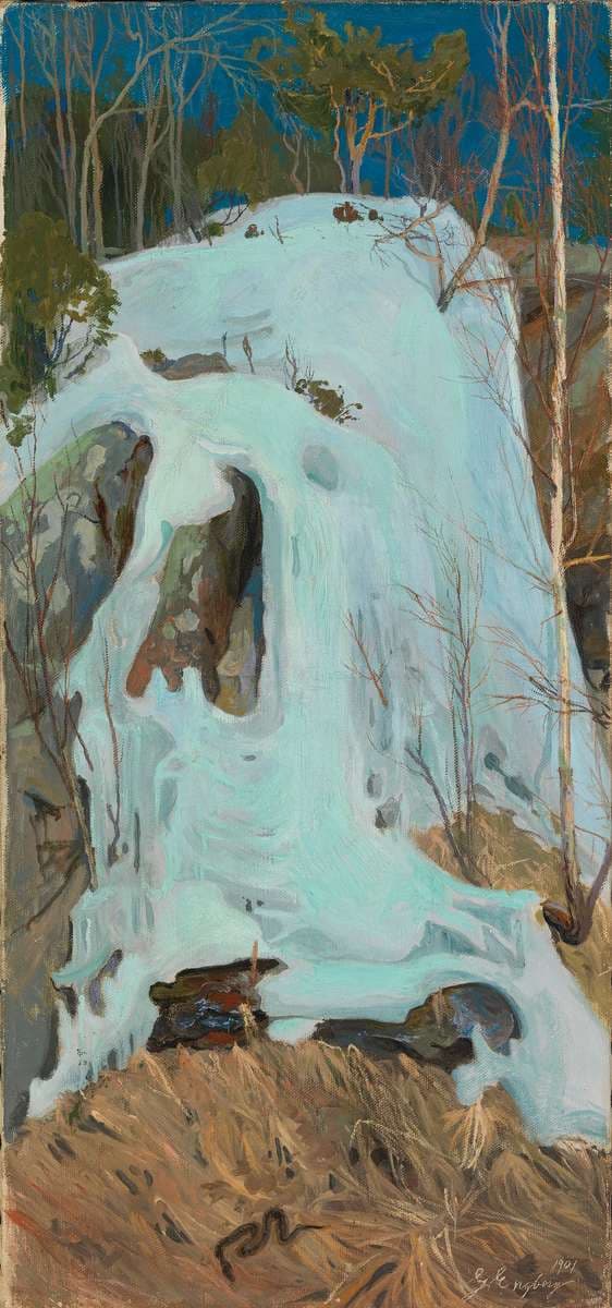 Rumbling Ice — Gabriel Engberg